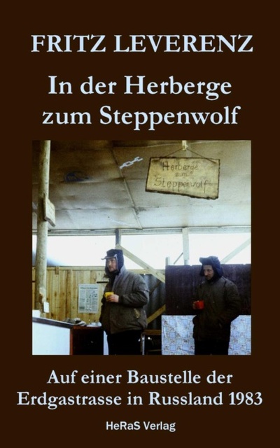 Книга: In der Herberge zum Steppenwolf (Fritz Leverenz) 