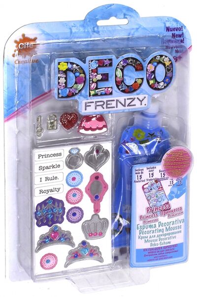 Набор для декорирования "Deco Frenzy. Принцесса" (40213) ТНГ-игрушка 
