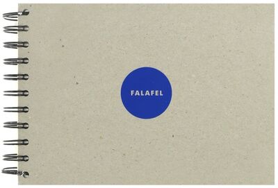 Скетчбук "Grey Aquarelle" (акварельная бумага, 50 листов, 145х122 мм.) (432938) Falafel 