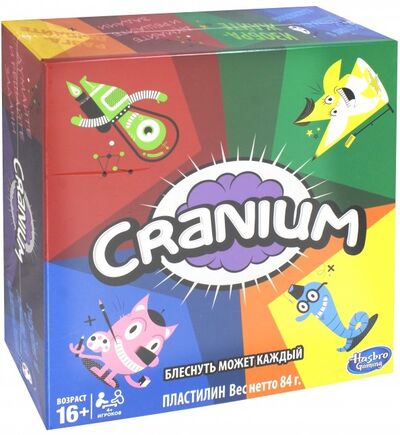 Игра настольная "Краниум" (С1939121) Hasbro 