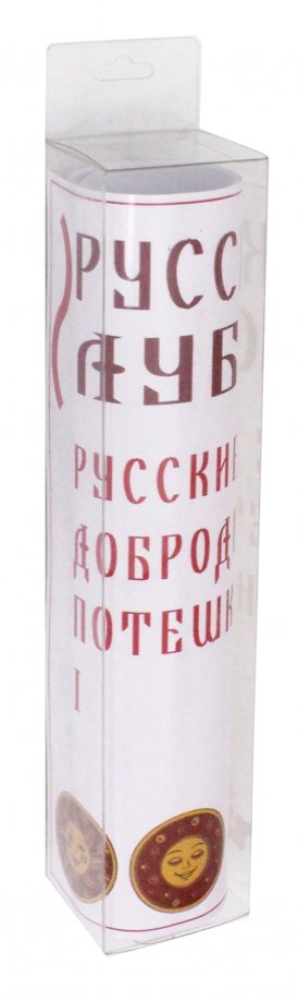 Набор наклеек "Русские добродетели. Потешки №1" (Н-49) Хэппи-Ко 