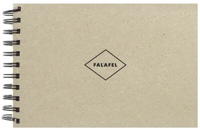 Скетчбук "Grey Crarft paper" (крафт-бумага, 50 листов, А5) (440961) Falafel 