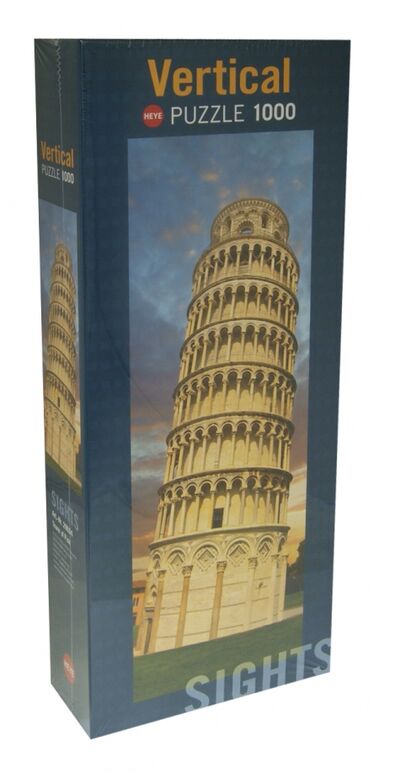 Puzzle-1000 "Пизанская башня" (29604) Heye 