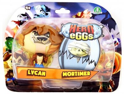 Игровые фигурки "Мумия и Оборотень" (04152) Hero Eggs 