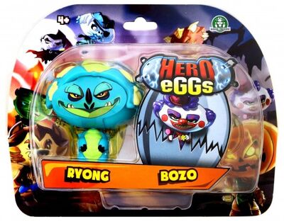 Игровые фигурки "Клоун и Дракон" (04150) Hero Eggs 