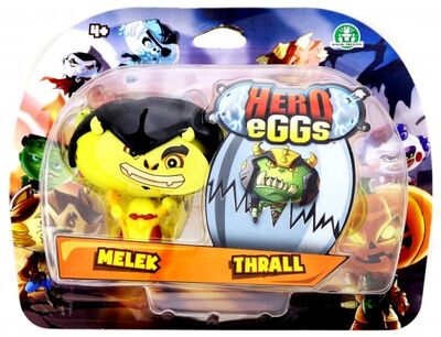 Игровые фигурки "Орк и Демон" (04149) Hero Eggs 