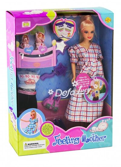 Кукла Defa с аксессуарами BOX (8009/Д19426-1) DEFA LUCY 
