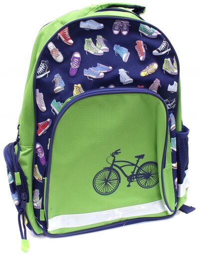 Рюкзак школьный "Велосипед" (43279) Феникс+ 