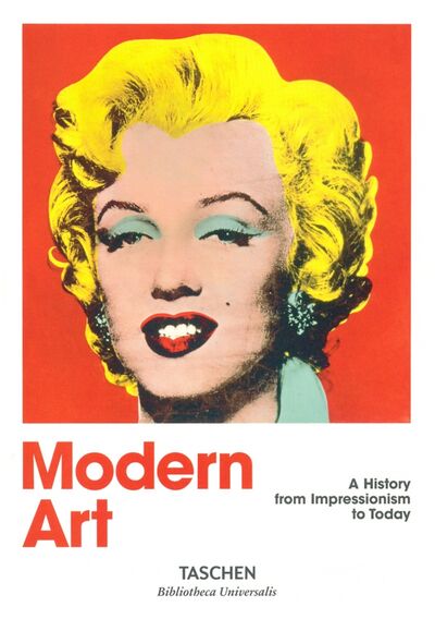 Книга: Modern Art (Хольцварт Ханс Вернер) ; Taschen, 2021 
