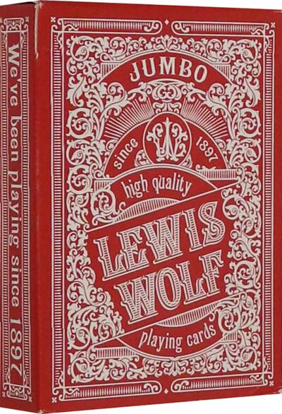 Карты игральные "Lewis & Wolf", 54 шт. (ИН-3824) Miland 