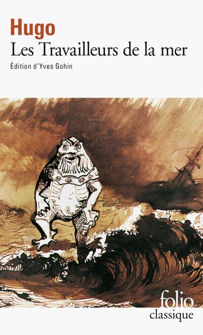 Книга: Les Travailleurs de la mer (Hugo Victor) ; Gallimard