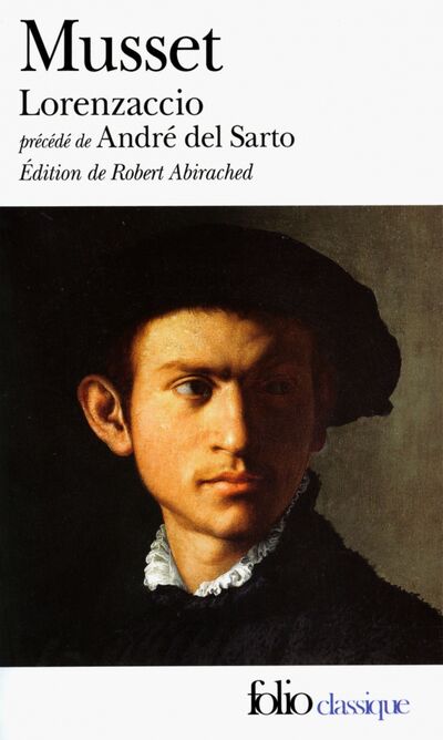 Книга: Lorenzaccio (de Musset Alfred) ; Gallimard