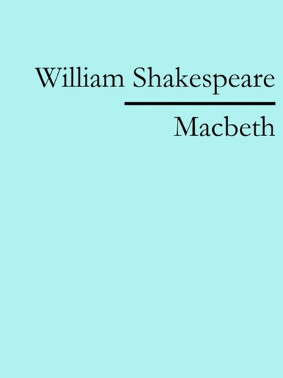Книга: Macbeth (William Shakespeare) 