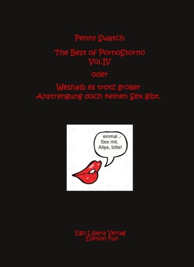 Книга: The best of PornoStorno Vol. IV (Penny Swatch) 