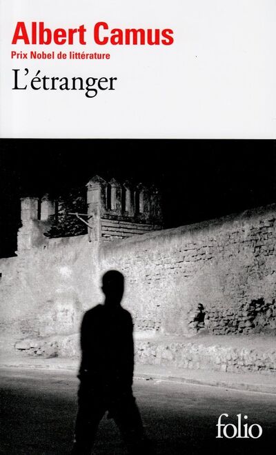 Книга: L'Etranger (Camus Albert) ; Gallimard, 1990 