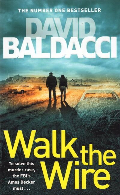 Книга: Walk the Wire (Baldacci David) ; Pan Books, 2020 