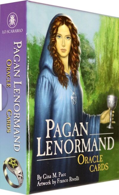 Книга: Pagan Lenormand Oracle (Pace Gina M.) ; Аввалон-Ло Скарабео, 2020 