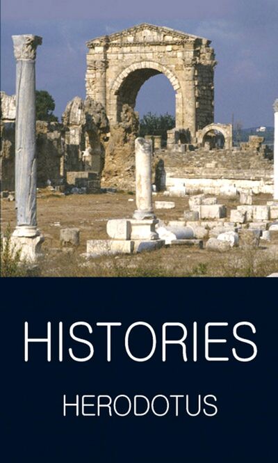 Книга: Histories (Herodotus) ; Wordsworth, 2021 