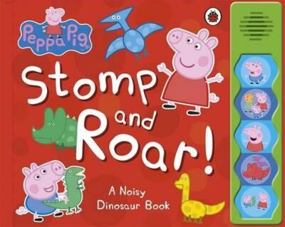 Книга: Stomp and Roar!; Ladybird, 2014 