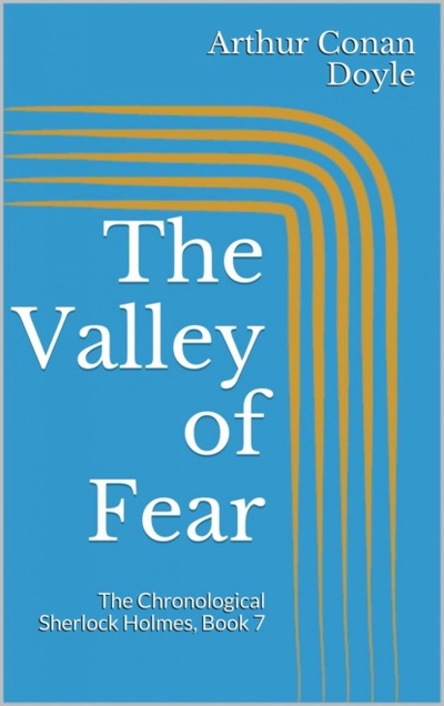 Книга: The Valley of Fear (Arthur Conan Doyle) 