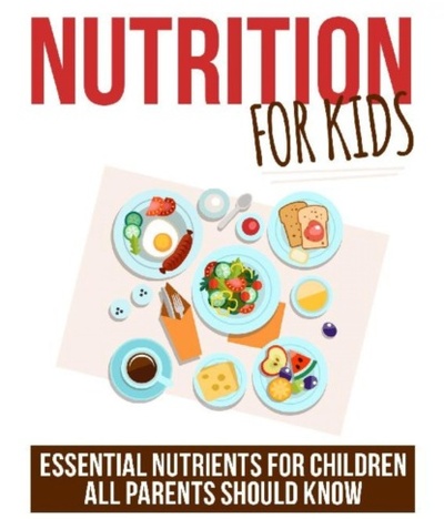Книга: Nutrition for Kids (Jato Baur) 