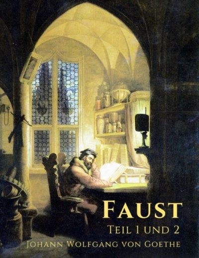 Книга: Goethe - Faust (Johann Wolfgang von Goethe) 