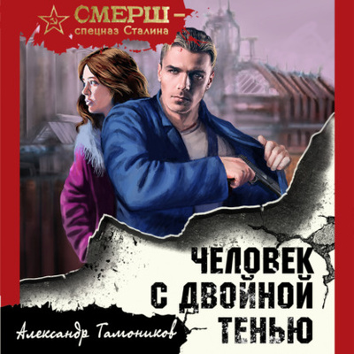 Книга: Человек с двойной тенью (Александр Тамоников) 
