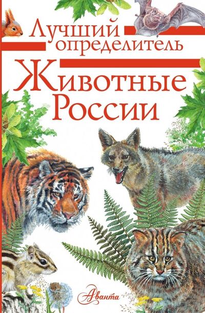 Книга: Животные России. Определитель (Волцит Петр Михайлович, Целлариус Е. Ю.) ; Аванта, 2019 