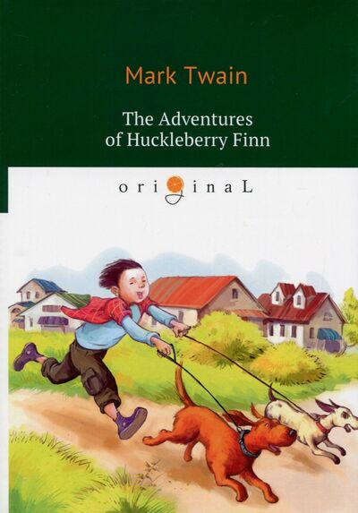 Книга: The Adventures of Huckleberry Finn (Twain Mark) ; Т8