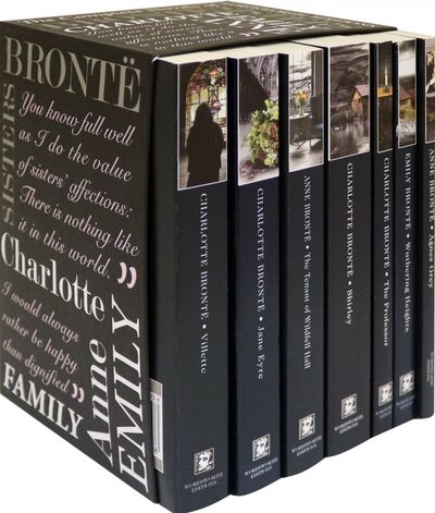 Книга: The Complete Bronte Collection (Bronte Anne, Бронте Эмили, Бронте Шарлотта) ; Wordsworth, 2018 