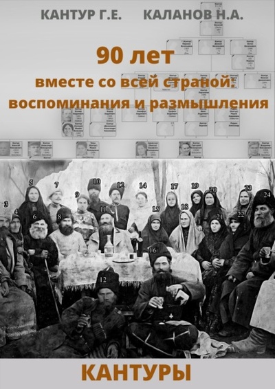 Книга: 90 лет вместе со всей страной: воспоминания и размышления (Кантуры, Хитрые, Щерба) (Николай Каланов) , 2022 