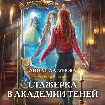 Книга: Стажерка в Академии Теней (Анна Сергеевна Платунова) , 2022 