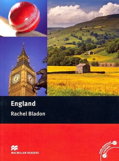 Книга: England. Pre-Intermediate (Bladon Rachel) ; Macmillan Education, 2019 