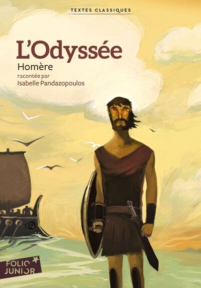 Книга: L'Odyssee (Homer) ; Gallimard