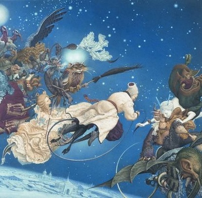 Книга: Ночь перед рождеством (спектакль) (Николай Гоголь) , 2010 