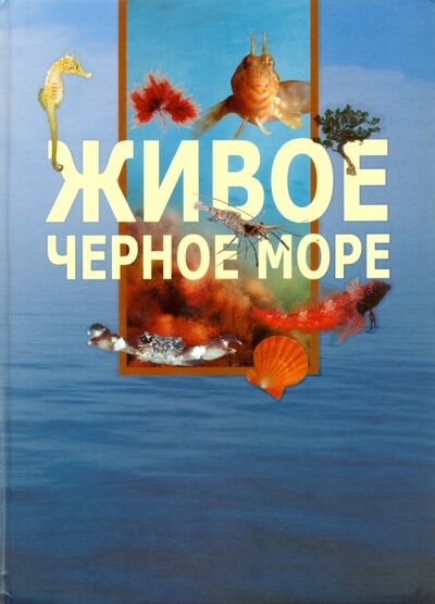 Книга: Живое Черное море (Вершинин Александр) ; Ковчег, 2016 