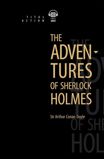 Книга: The Adventures of Sherlock Holmes (Дойл Артур Конан) ; Титул, 2019 