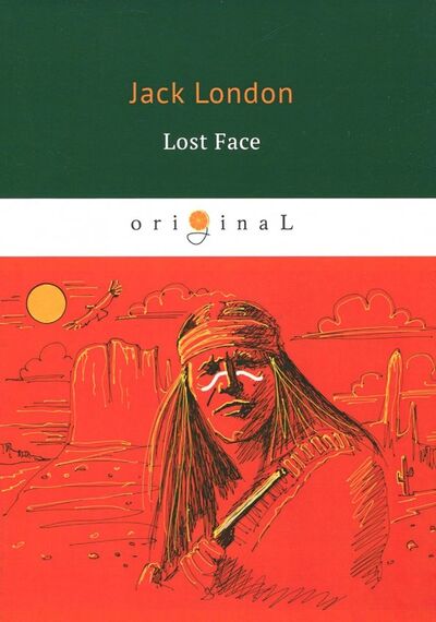 Книга: Lost Face (London Jack) ; Т8, 2018 