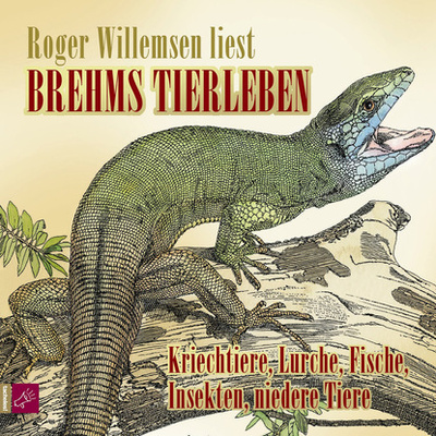 Книга: Brehms Tierleben - Kriechtiere, Lurche, Fische, Insekten, niedere Tiere (Alfred E. Brehm) 