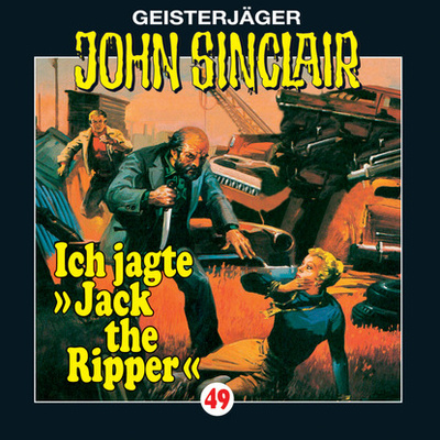 Книга: John Sinclair, Folge 49: Ich jagte Jack the Ripper (Jason Dark) 