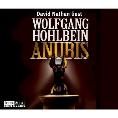 Книга: Anubis (Wolfgang Hohlbein) 