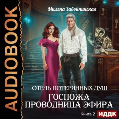 Книга: Госпожа проводница эфира (Милена Завойчинская) , 2020 