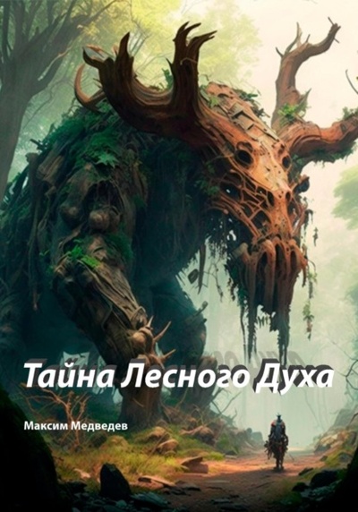 Книга: Тайна Лесного Духа (Максим Борисович Медведев) , 2023 