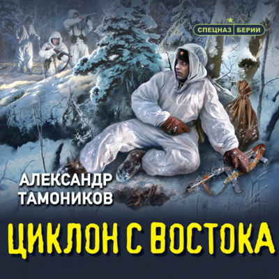 Книга: Циклон с востока (Александр Тамоников) , 2023 
