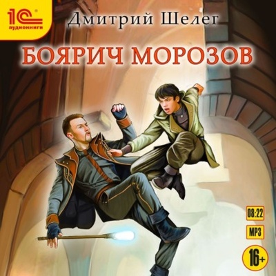 Книга: Боярич Морозов (Дмитрий Витальевич Шелег) , 2020 