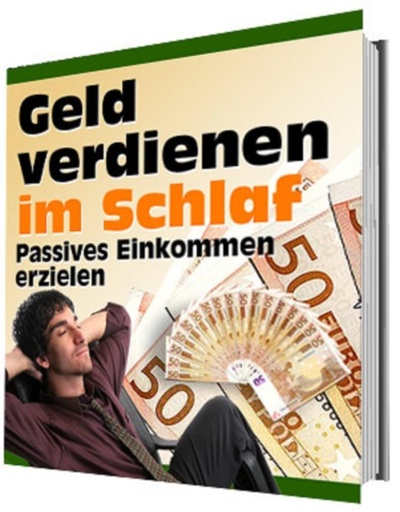 Книга: Geld verdienen im Schlaf (Rudiger Kuttner-Kuhn) 