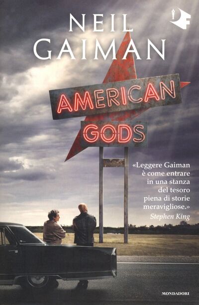 Книга: American Gods (Gaiman Neil) ; Mondadori, 2016 