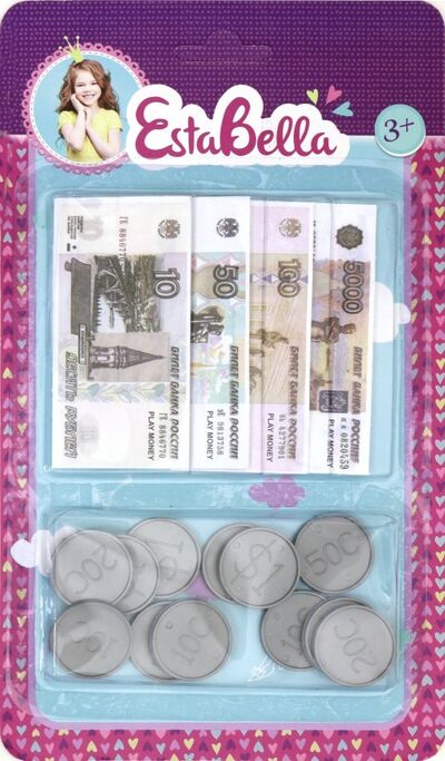 Денежный набор с банкнотами для супермаркета (69242) Премьер-игрушка 