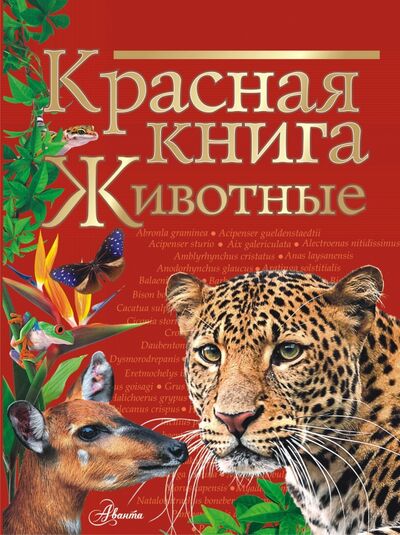 Книга: Красная книга. Животные (Молюков Михаил Игоревич, Новичонок А. О.) ; Аванта, 2020 