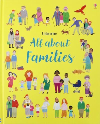 Книга: All About Families (My First Book) (Brooks Felicity) ; Usborne, 2016 